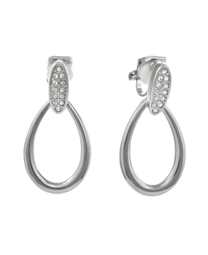 image of Laundry by Shelli Segal Teardrop Clip Earrings
