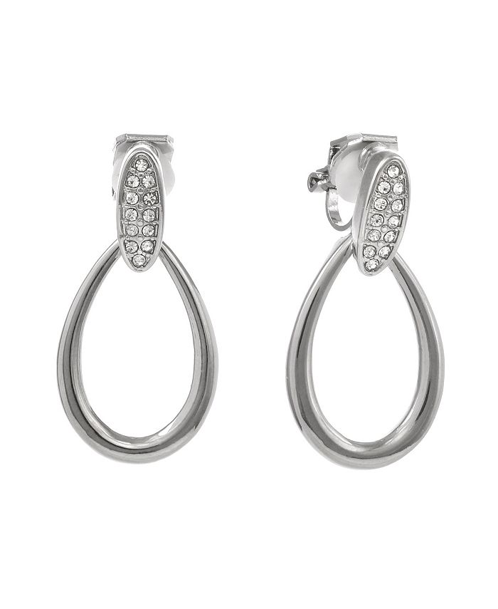 Laundry by Shelli Segal Teardrop Clip Earrings Macy's