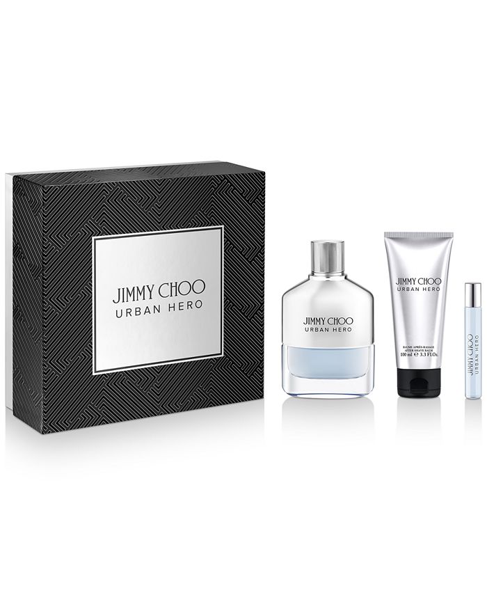 Jimmy Choo Men's 3-Pc. Urban Hero Eau de Parfum Gift Set & Reviews -  Perfume - Beauty - Macy's