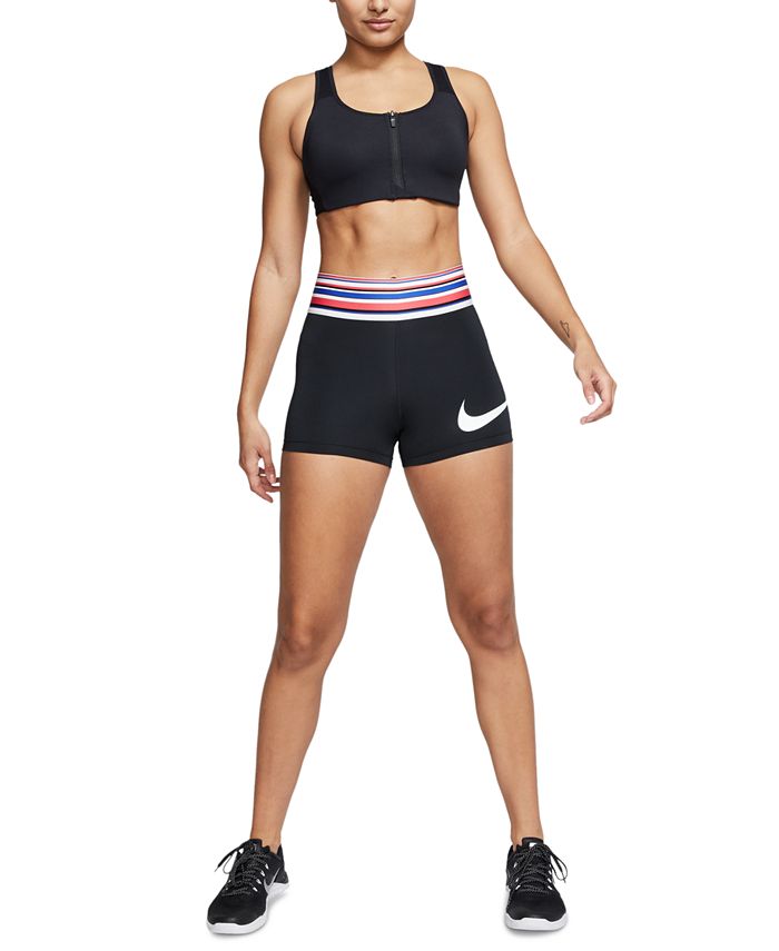 Nike Women s Pro Dri FIT Shorts Macy s
