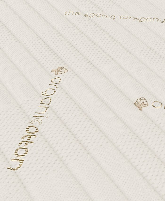 Saatva Zenhaven 13.5" Organic Hybrid Luxury Firm Mattress Twin XL Macy's