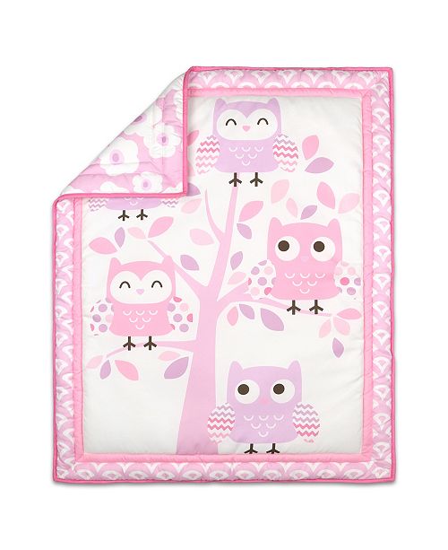 The Peanutshell PS by Dancing Owls 3-Piece Crib Bedding ...
