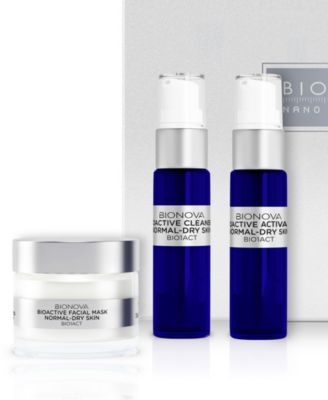 Bionova - 3-Step Skin Regimen Kit For Normal & Dry Skin