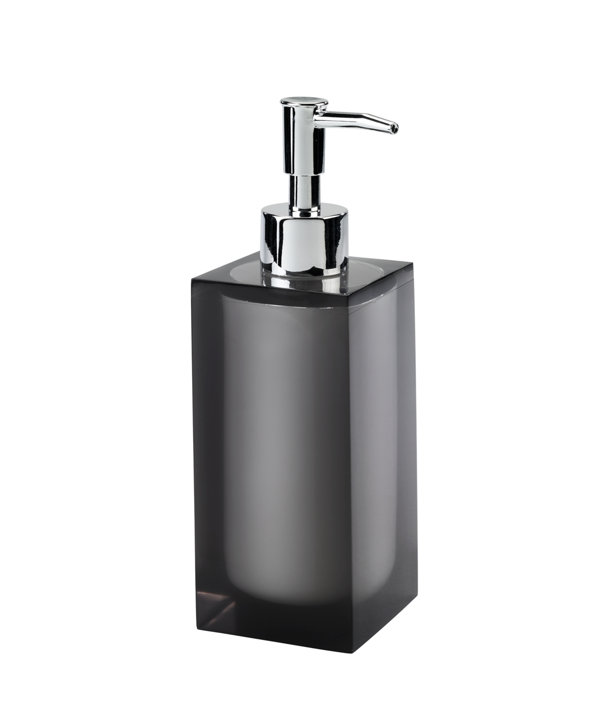 Soho Grey-tinted Exterior Resin Soap/Lotion Pump - Smoke