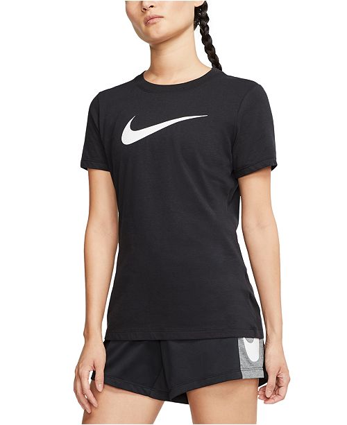 Nike Women S Dry Logo Training T Shirt Reviews Women Macy S