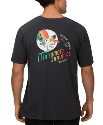 Hurley - Men's Matsumoto Shave Ice Logo Graphic T-Shirt