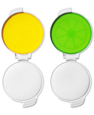 OXO - Good Grips Cut & Keep Silicone Citrus Saver, Set of 2
