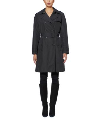 kate spade belted trench coat