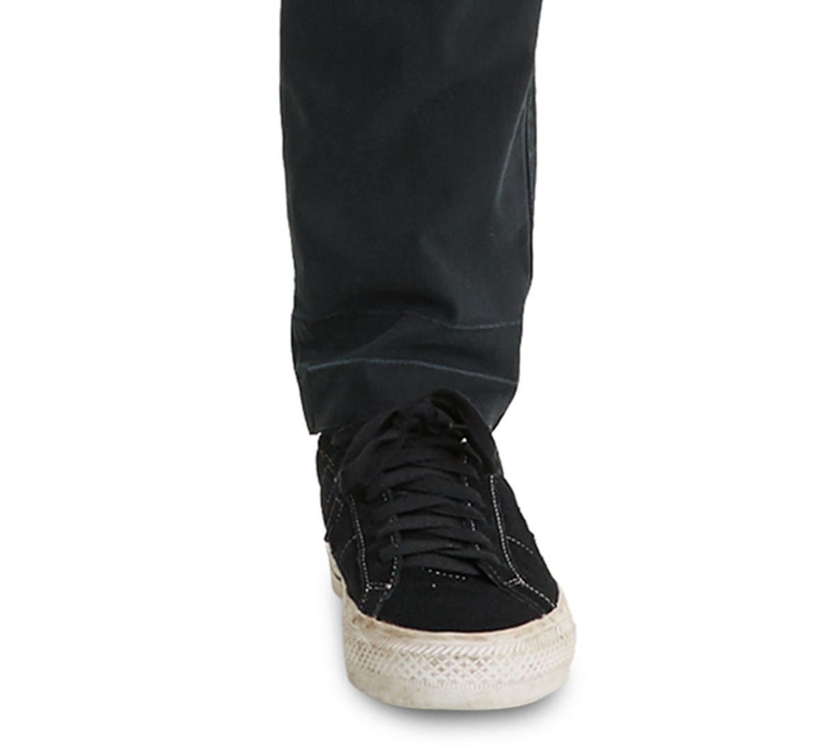 Levi's Xx Chino Standard Taper Pants In Mineral Black