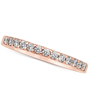 image of Diamond Band (1/4 ct. t.w.) in 14k White, Yellow, or Rose Gold
