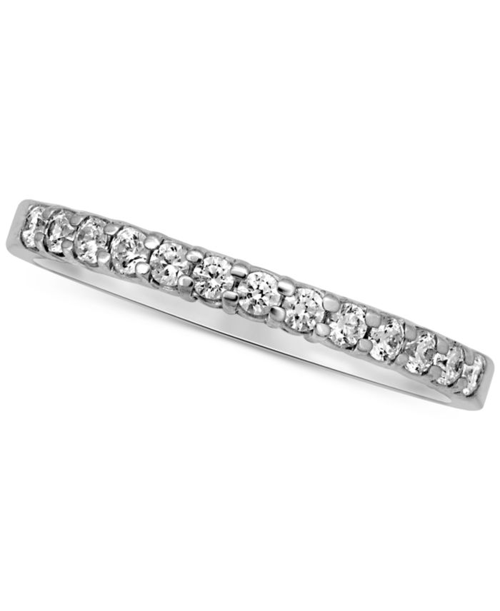 Diamond Band (1/4 ct. t.w.) in 14k White, Yellow, or Rose Gold