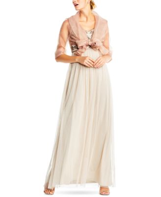 Organza Wrap Jacket