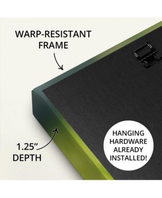 GreatBigCanvas 24 in. x 16 in. "Equate" by  Rikki Drotar Canvas Wall Art