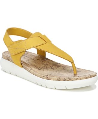 naturalizer yellow shoes