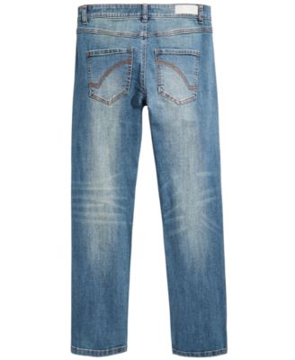 Big Boys Chase Stretch Moto Jeans, Created for Macy's 