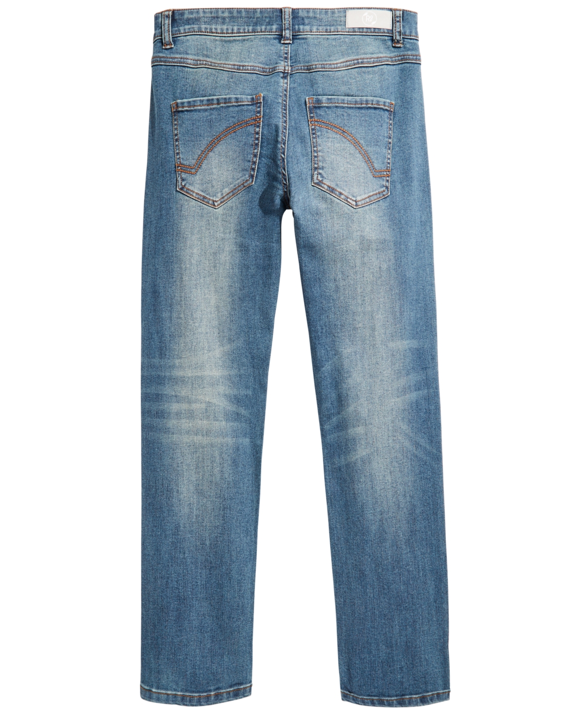 Ring of Fire Big Boys Chase Stretch Moto Jeans, Created for Macy's