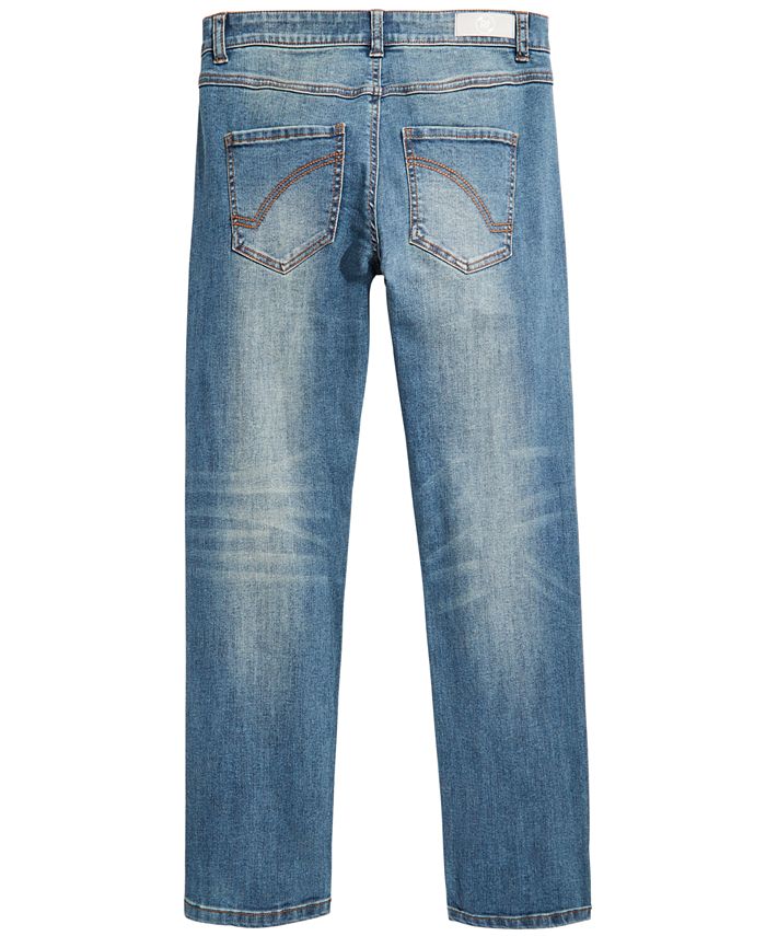 Ring of Fire Big Boys Chase Stretch Moto Jeans, Created for Macy's - Macy's