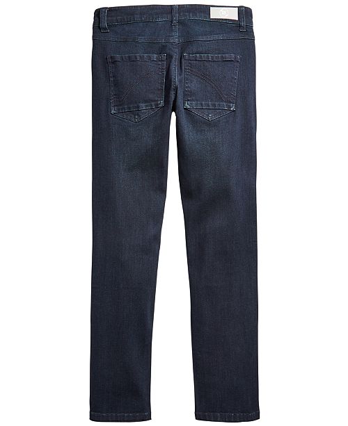 Ring Of Fire Distressed Denim Slim Fit Jeans Big Boys 8 20