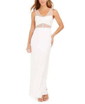 white gown macys