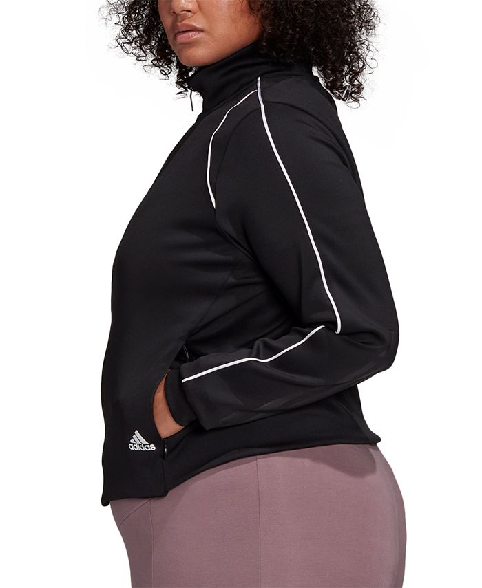 adidas Plus Size Track Jacket Macy's