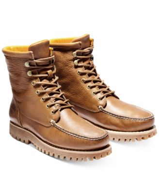 timberland moc toe boots