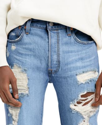 men ripped levis