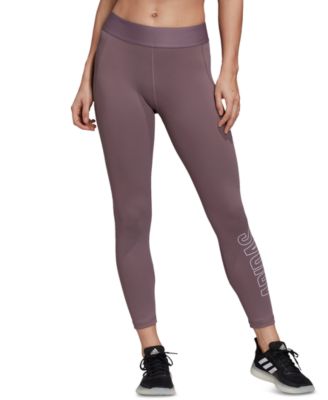purple compression leggings