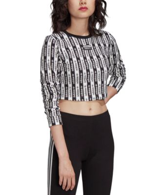 crop top adidas