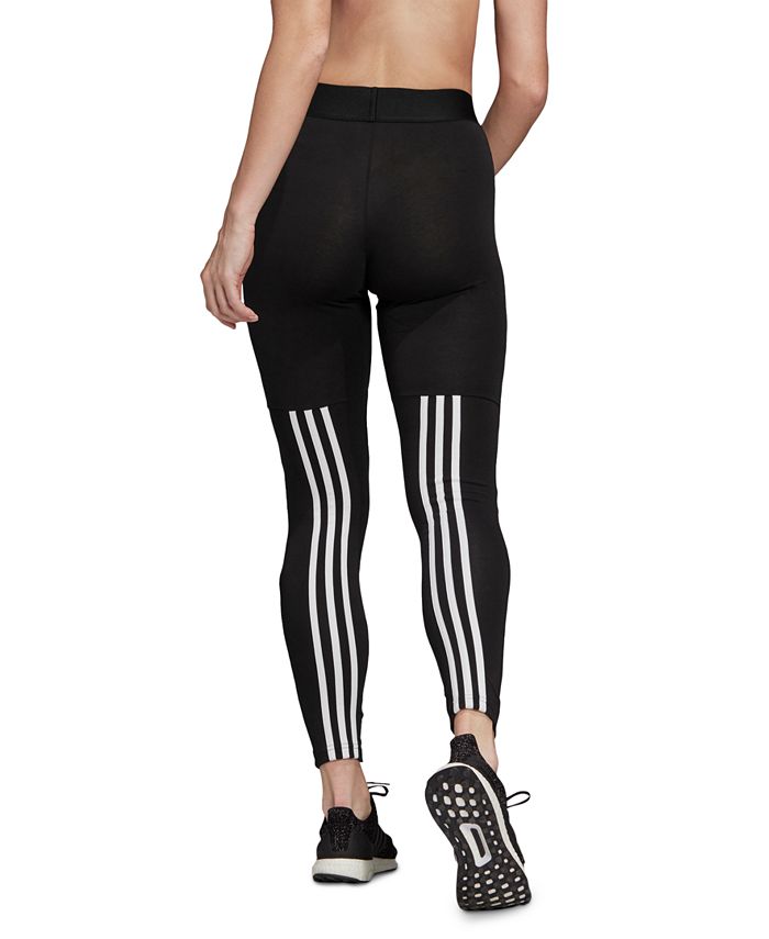 fårehyrde dobbelt Globus adidas Women's Must Have 3-Stripe Leggings & Reviews - Pants & Capris -  Women - Macy's