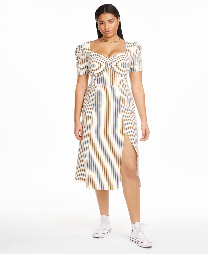 plus size maxi slip