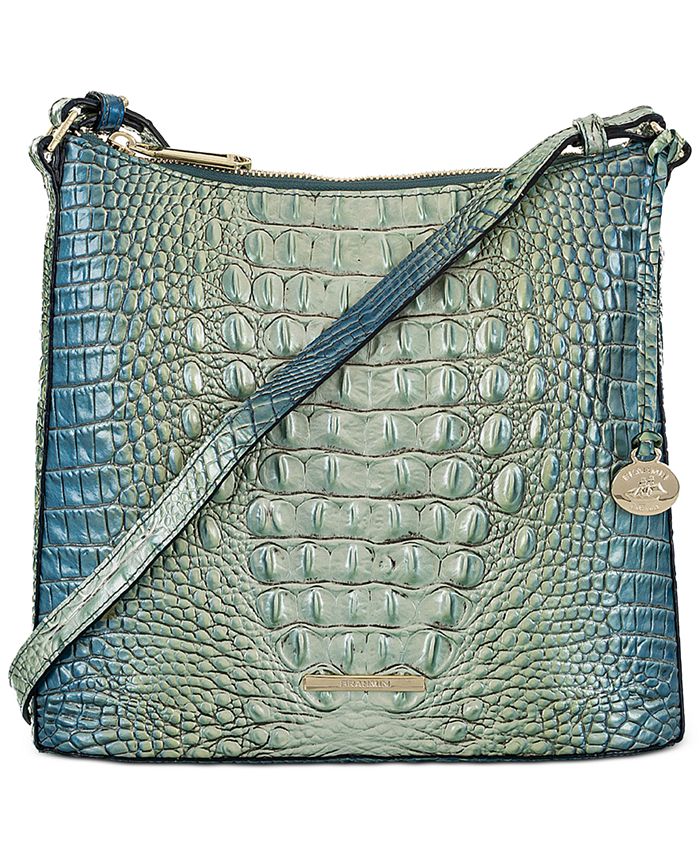 Brahmin Melbourne Embossed Leather Katie Crossbody Macy's