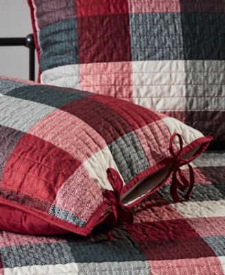 Ridge Herringbone 6-Pc. Quilt Set, Daybed