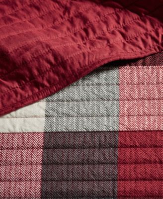 Ridge Herringbone 6-Pc. Quilt Set, Daybed