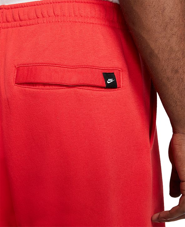 Nike Men's Sportswear Just Do It Fleece Shorts & Reviews - Shorts - Men ...