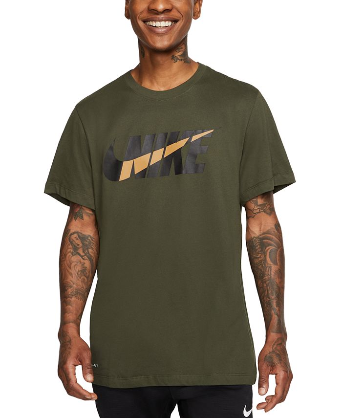 Nike Men's Dri-FIT Logo Training T-Shirt - Macy's