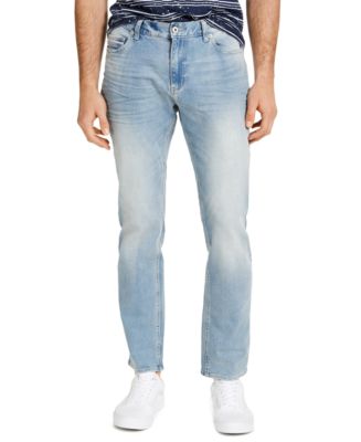 Sun + Stone Men's Straight-Fit Flatlands Jeans, Created for Macy's - Macy's
