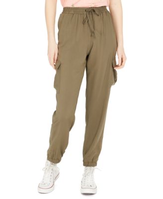 Hippie Rose - Juniors' Pull-On Cargo Pants