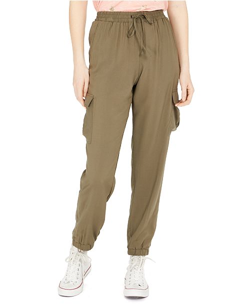 Hippie Rose Juniors Pull On Cargo Pants Reviews Leggings