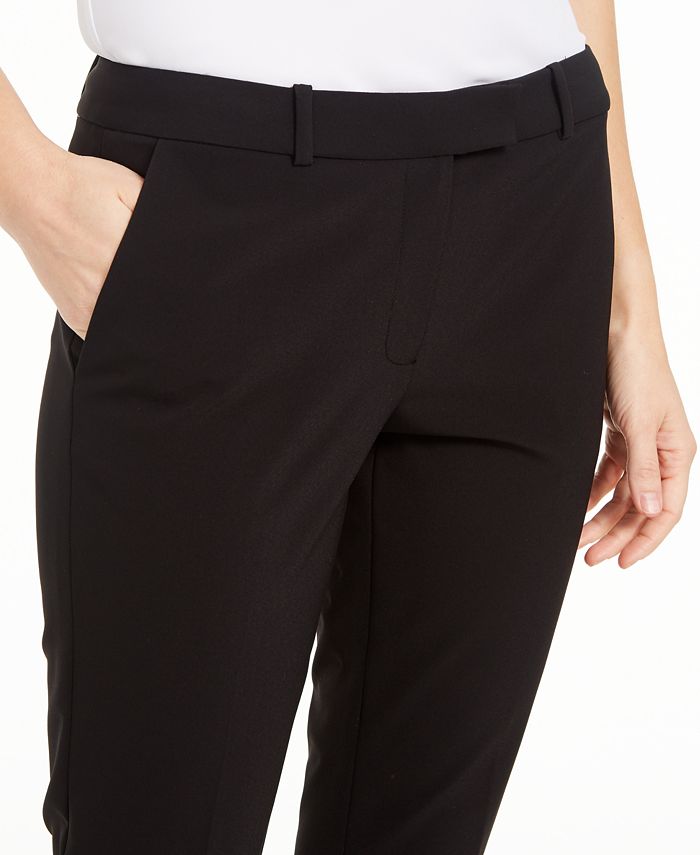 calvin klein slim fit 4 way stretch pants