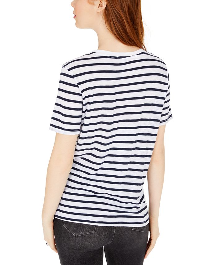Splendid Zoe Striped T-Shirt & Reviews - Tops - Juniors - Macy's