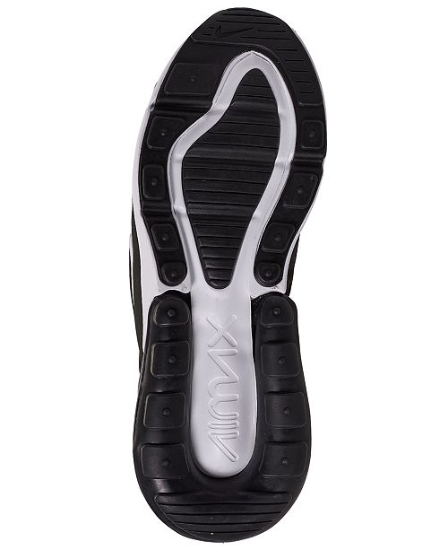 Nike Big Kids Air Max 270 Extreme Slip On Casual Sneakers From