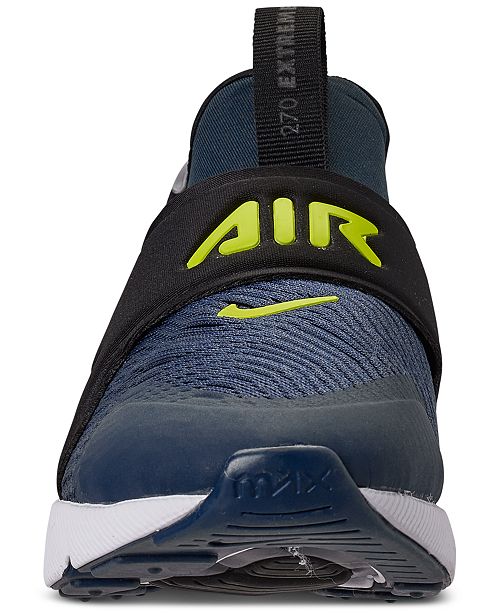 Nike Big Kids Air Max 270 Extreme Slip On Casual Sneakers From