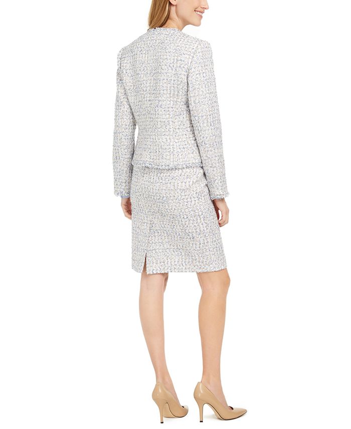 Calvin Klein Tweed Jacket, Blouse & Pencil Skirt & Reviews - Wear to ...