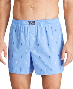 Polo Ralph Lauren Men's Classic Woven Boxer
