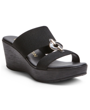 image of Anne Klein Hadya Wedge Sandals