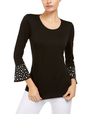 michael kors studded top