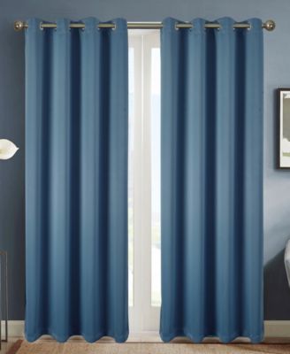 Anchorage Blackout Grommet Curtain Panel