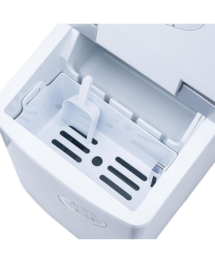 Newair Countertop Ice Maker, 28 lbs. of Ice a Day, 3 Ice Sizes, BPA