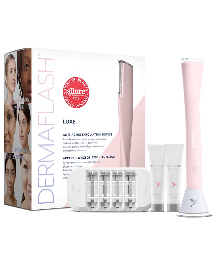 DERMAFLASH Luxe AntiAging Exfoliation Device Macy's