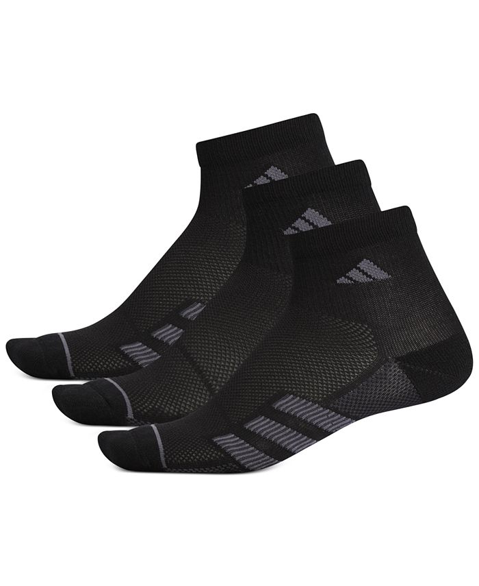 adidas Men's 3-Pk. Superlite Quarter Socks & Reviews - Underwear ...
